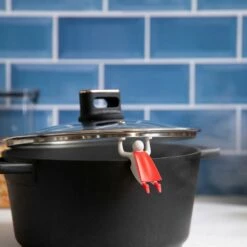 Porte Couvercle Et Porte Cuillère Steam Man