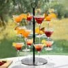 Arbre à Cocktail Pour 12 Verres -CADEAUX FOLIES Soldes 1 4
