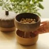 Snack Bowl En Forme De Gland -CADEAUX FOLIES Soldes acorn snack bowl