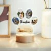 Lampe LED Personnalisée Patte -CADEAUX FOLIES Soldes acryl lampe hund editor 01 de 01 1