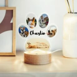 Lampe LED Personnalisée Patte