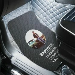 Tapis Voiture Personnalisé Avec Photo Et Texte