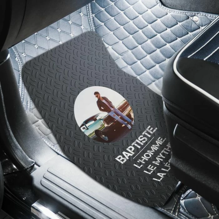 Tapis Voiture Personnalisé Avec Photo Et Texte 3 Tapis Voiture Personnalisé Avec Photo Et Texte