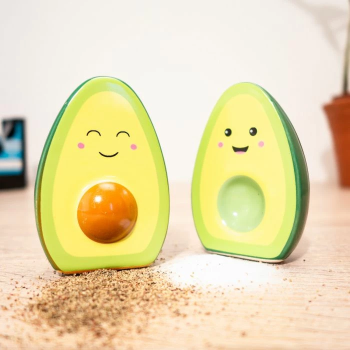 Salière Et Poivrière Happy Avocado 3 Salière Et Poivrière Happy Avocado