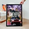 Poster Personnalisé Bad Boys -CADEAUX FOLIES Soldes bad boys movie poster 1200x1200px fr 2