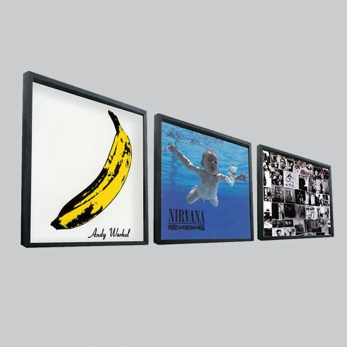 Cadre Pour Vinyles LP - 33 Tours 3 Cadre Pour Vinyles LP - 33 Tours