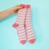 Chaussettes Nichons 1 Chaussettes Nichons -CADEAUX FOLIES Soldes boob socks 1