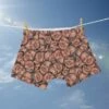 Caleçon Personnalisé Avec Visage -CADEAUX FOLIES Soldes boxershorts multi face 01 1
