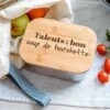 Lunch Box Personnalisée Avec Texte -CADEAUX FOLIES Soldes brotdose text 1200x1200px fr 1 1