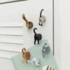 Lot De 6 Aimants Derrières De Chat -CADEAUX FOLIES Soldes cat butt magnets main