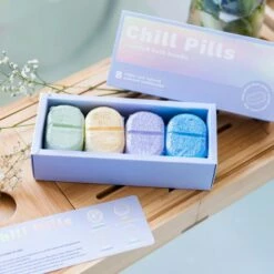 Bombes De Bain Chill Pills