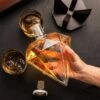 Carafe En Forme De Diamant -CADEAUX FOLIES Soldes diadec whisky diamond decanter 3