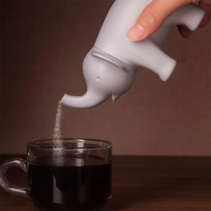 CADEAUX FOLIES Soldes 15 CADEAUX FOLIES Soldes -CADEAUX FOLIES Soldes elephant sugar shaker 1