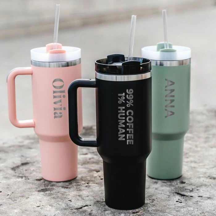 Mug Personnalisé Avec Paille Et Texte 3 Mug Personnalisé Avec Paille Et Texte