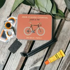 Kit De Réparation Vélo Personnalisé Avec Texte