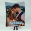 Petite Couverture Personnalisée Avec Photo Et Texte