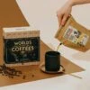Coffret Cadeau Les Meilleurs Cafés Du Monde -CADEAUX FOLIES Soldes finest coffee gift box 1