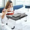 Mini Bureau Pliable Avec USB -CADEAUX FOLIES Soldes folding desk table 1
