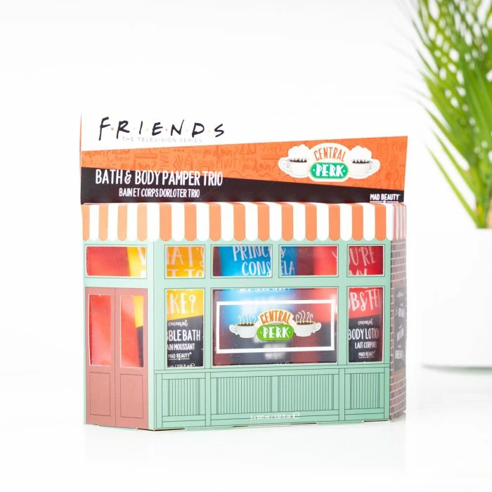 Coffret Soins De Beauté Friends Central Perk 3 Coffret Soins De Beauté Friends Central Perk