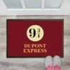 Paillasson Personnalisé 9 3/4 -CADEAUX FOLIES Soldes fussmatte harry potter 1000x1000px fr 1