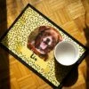 Tapis Pour Animal De Compagnie Avec Photo Et Texte -CADEAUX FOLIES Soldes fussmatte pet photo upload new