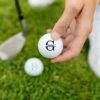 Balles De Golf Personnalisées Avec Monogramme -CADEAUX FOLIES Soldes golfball rohmaterial fr 2 1