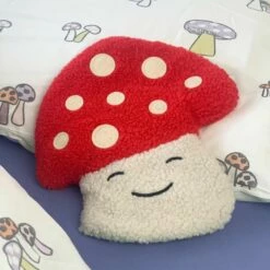 Peluche Chauffante Champignon