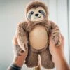 Peluche Chauffante Paresseux -CADEAUX FOLIES Soldes hugslo blogger 1