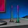 Barres Lumineuses LED Réactives Au Son - Lot De 2 -CADEAUX FOLIES Soldes light reactive bars main