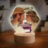 Lampe LED Personnalisée Avec Photo -CADEAUX FOLIES Soldes lpfoxt neu acryl lampe foto upload 4 1