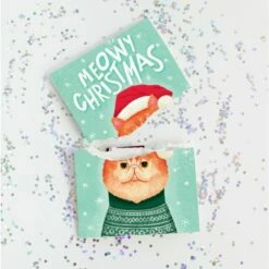Carte De Noël « Miaooou » Sans Fin