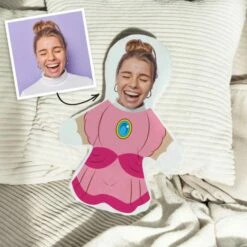 Coussin Mini Moi Peach