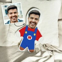 Coussin Mini Moi Mario