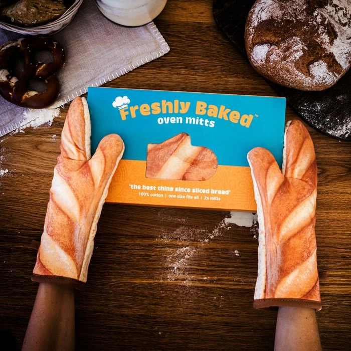 Gants De Cuisine Baguette 3 Gants De Cuisine Baguette
