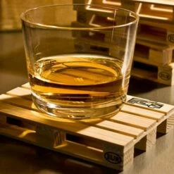 Lot De 5 Sous-verres Mini-Palette