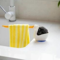 Porte-éponge Et Porte-torchon Pélican