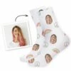 Chaussettes Personnalisées Visage Différents Motifs -CADEAUX FOLIES Soldes personalisierbare socken