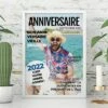 Poster Personnalisé - Couverture De Magazine -CADEAUX FOLIES Soldes poster magazin cover fr 02