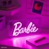 Lampe Néon Barbie Avec USB 1 Lampe Néon Barbie Avec USB -CADEAUX FOLIES Soldes pp11573br barbie led neon light lifestyle on 800 x 800