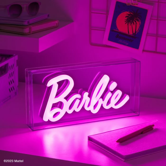 Lampe Néon Barbie Avec USB 3 Lampe Néon Barbie Avec USB