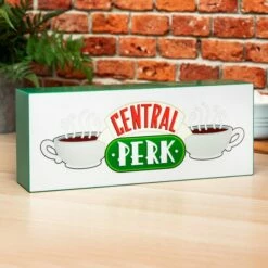 Lampe Friends Logo Central Perk