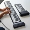 Piano Rouleau -CADEAUX FOLIES Soldes rollup keyboard