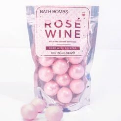 Bombes De Bain – Vin Rosé