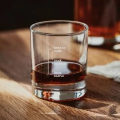 Verre à Whisky Personnalisé Avec Gravure