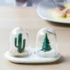 Salière Et Poivrière Hiver & Été 1 Salière Et Poivrière Hiver & Été -CADEAUX FOLIES Soldes winter summer salt pepper shaker 1