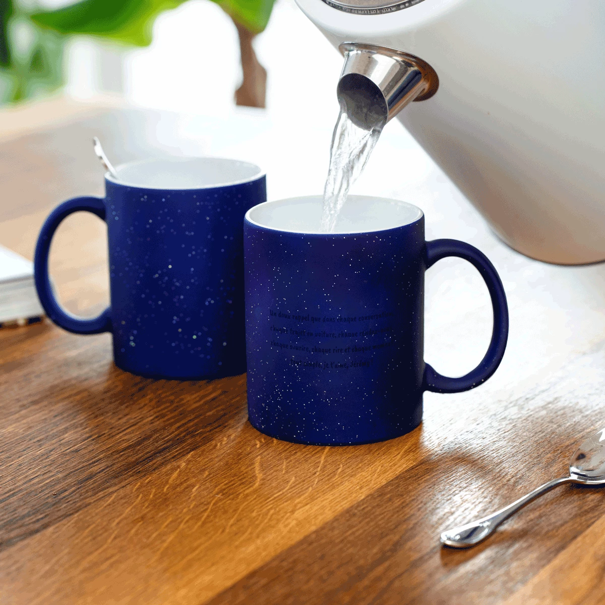 Mug Magique étoiles Personnalisé Avec Texte 3 Mug Magique étoiles Personnalisé Avec Texte